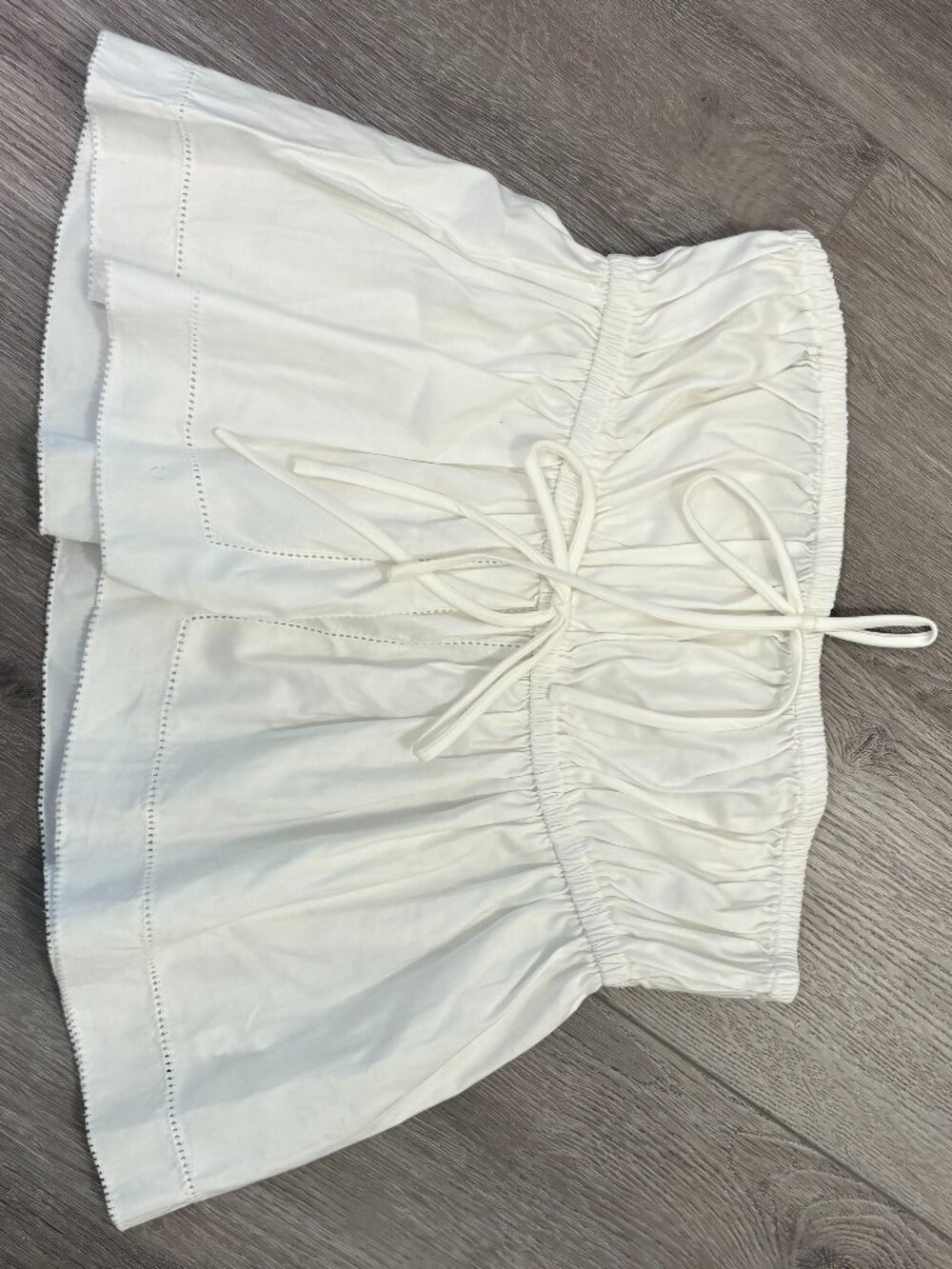 Reformation Strapless Top